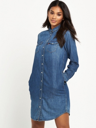 Long Sleeve Western Dress