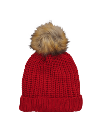 Pom Pom Beanie Hat