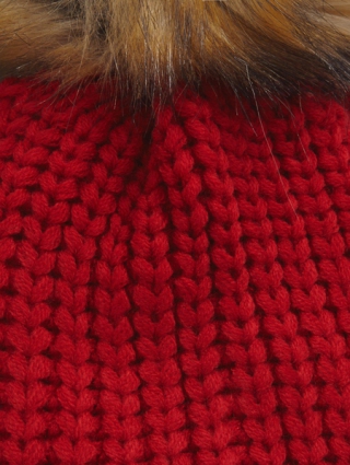 Pom Pom Beanie Hat