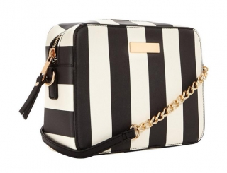 Mini Stripe Crossbody bag