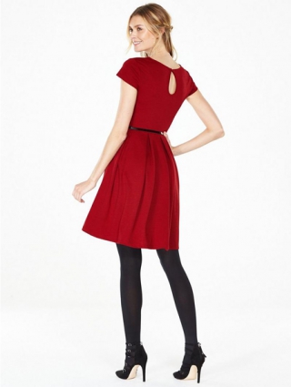 Fit And Flare Skater Dress