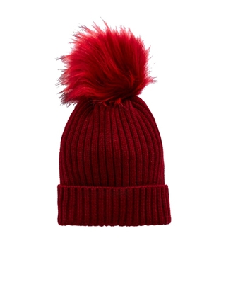 Changeable Pom Pom Beanie