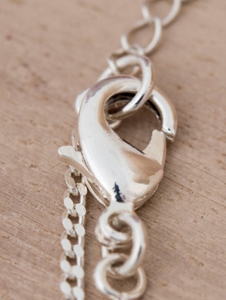 Double Heart Pendant Necklace