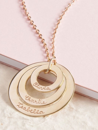 Eternity Trio Necklace