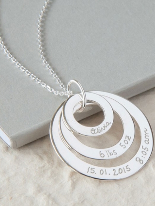 Eternity Trio Necklace