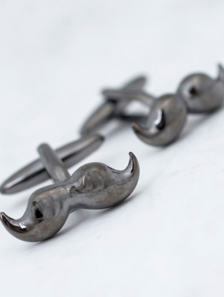 Moustache Cufflinks