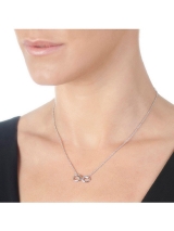 Sterling Silver Infinity Necklace