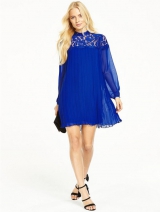 Pleated Tunic Dress