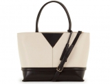 Colour Block Tote Bag