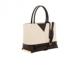 Colour Block Tote Bag