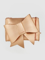 Oversized Bow Clutch