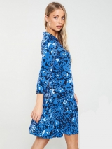 Collar Frill Dress