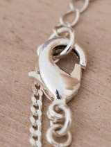 Double Heart Pendant Necklace