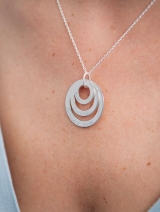 Eternity Trio Necklace