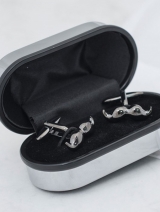 Moustache Cufflinks