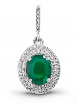 Siver pendant ornament
